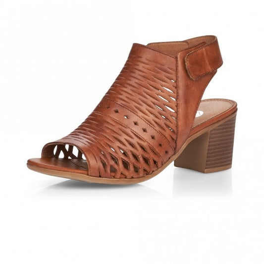 Remonte Ladies Brown Sandals D2170-24