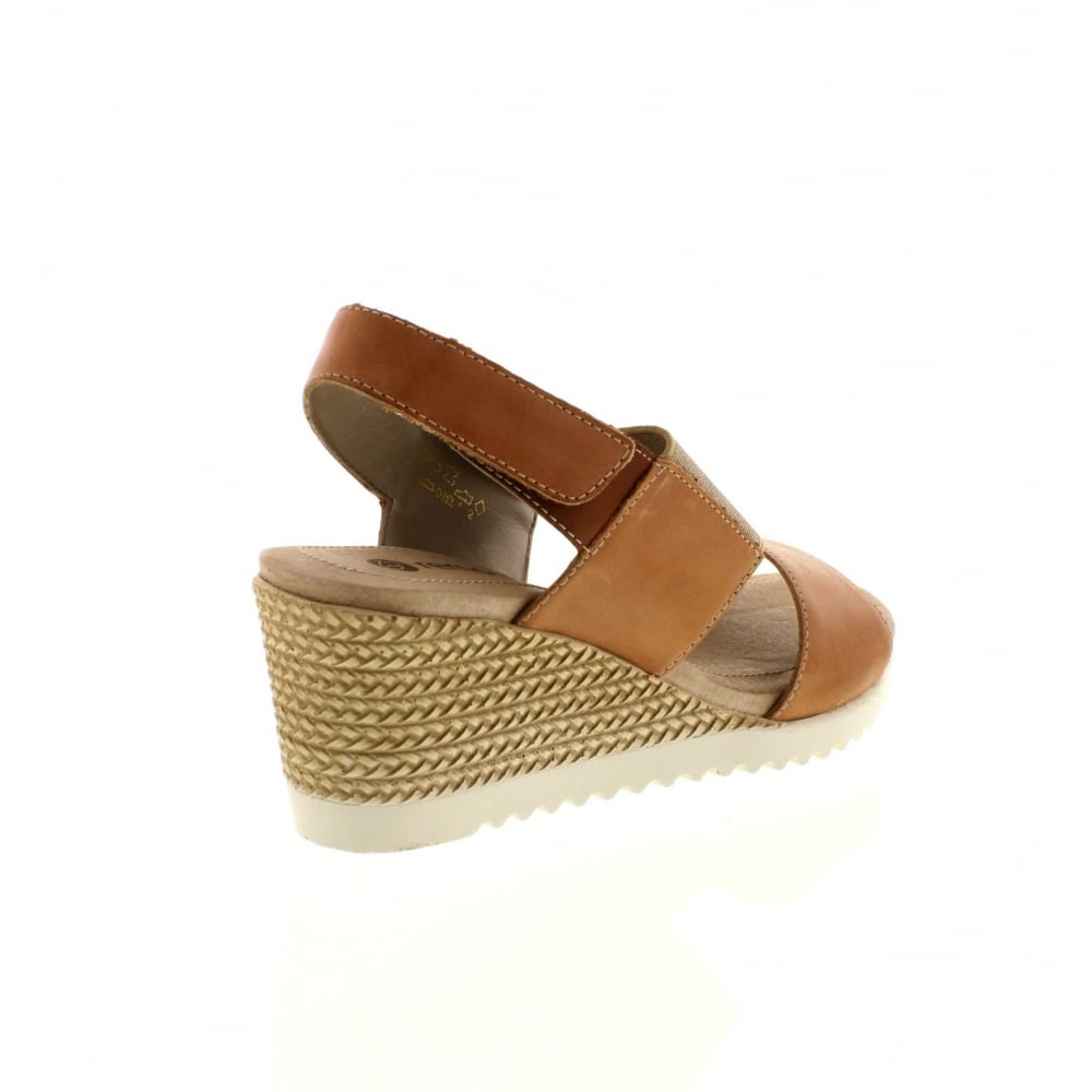 Remonte Ladies Brown Combination Sandals D3458-20