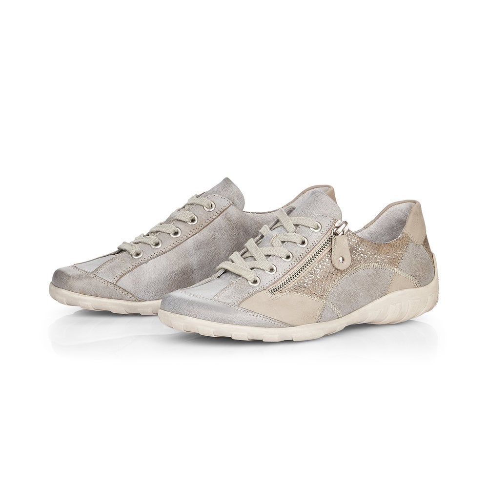 Remonte R3405-90 Ladies Silver/Platinum Combi