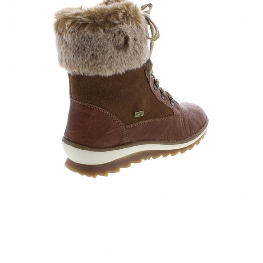 Remonte R4375-24 Ladies Brown Combi