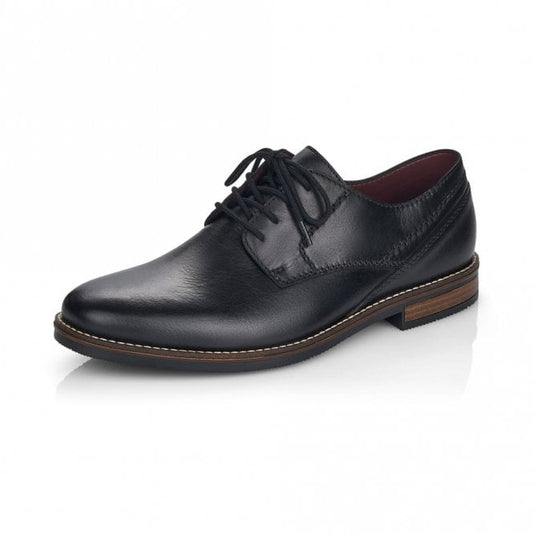 Rieker 13519-00 Mens Black Shoe