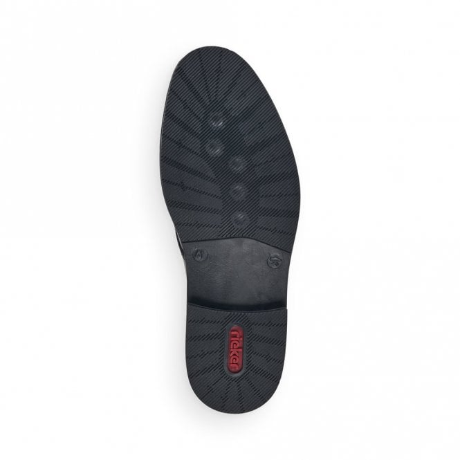Rieker 13519-00 Mens Black Shoe