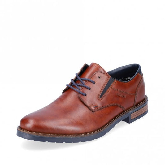 Rieker 14621-24 Mens Brown Shoe