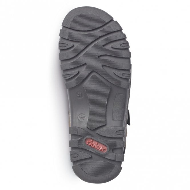 Rieker 25051-27 Mens Brown Sandal