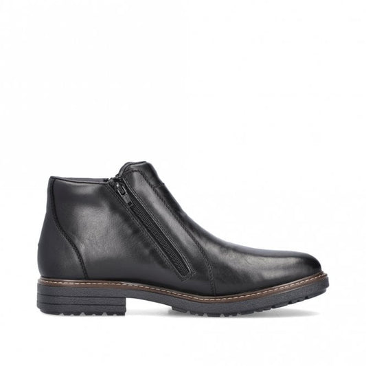 Rieker 33160-00 Mens Tex Black Chelsea Boot