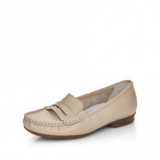 Rieker 40073-60 Ladies Crema