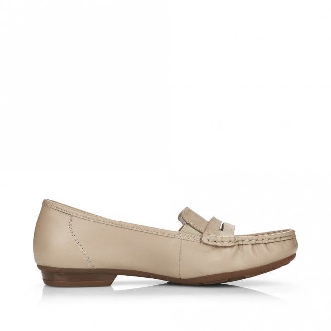 Rieker 40073-60 Ladies Crema