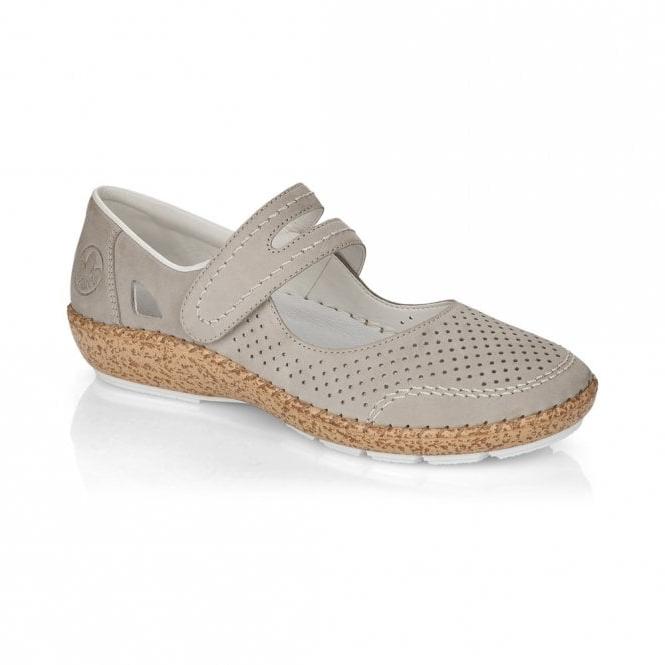 Rieker Ladies Casual Slip On Shoes 44885 40