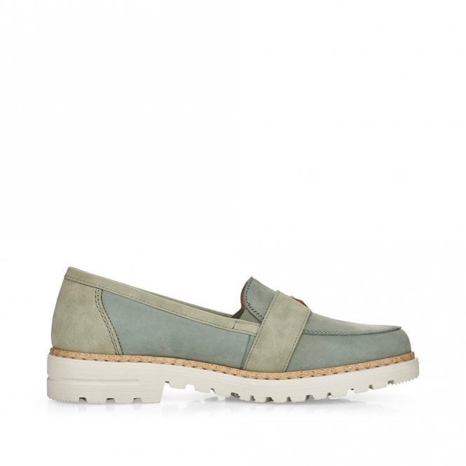 Rieker 54864-52 Ladies Mint/Pistazie/Cliff