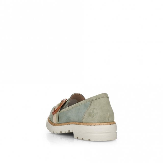 Rieker 54864-52 Ladies Mint/Pistazie/Cliff