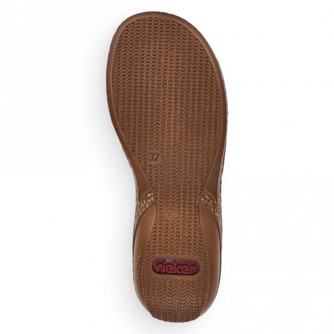 Rieker Ladies 62850-90 Rose Metallic