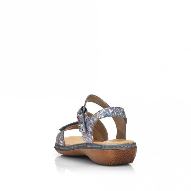 Rieker 659C7-90 Ladies Multi Ladies Sandlas