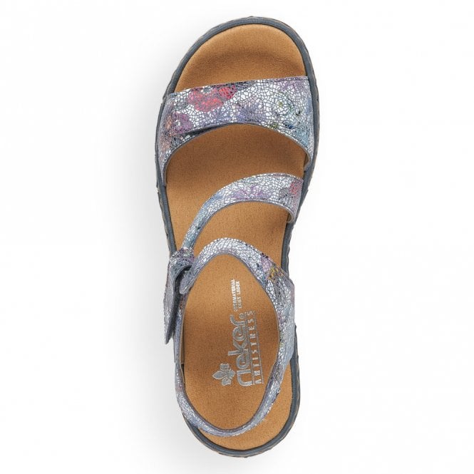 Rieker 659C7-90 Ladies Multi Ladies Sandlas