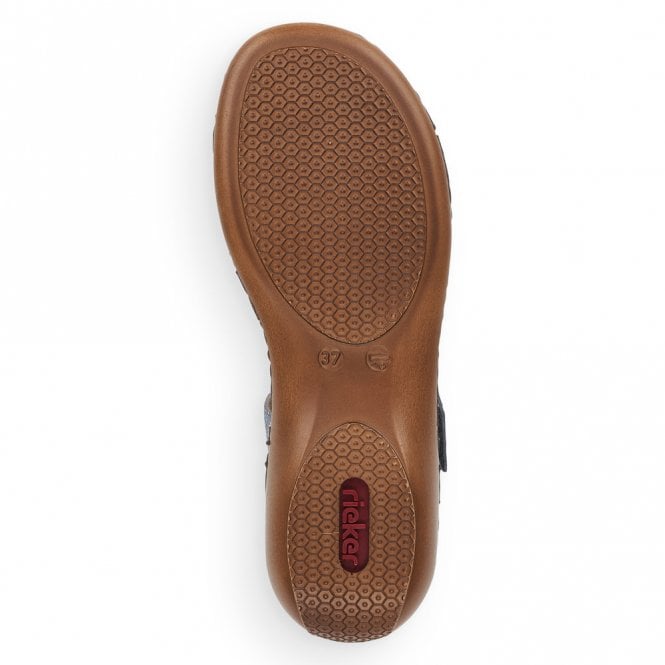 Rieker 659C7-90 Ladies Multi Ladies Sandlas