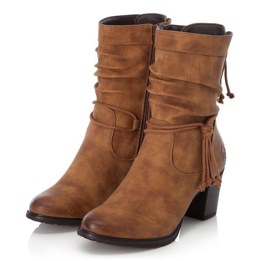 Rieker 96073-22 Ladies Boot Brown