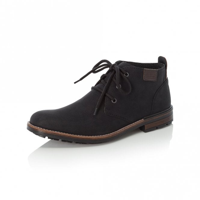 Rieker F1340-01 Mens Lace Boot