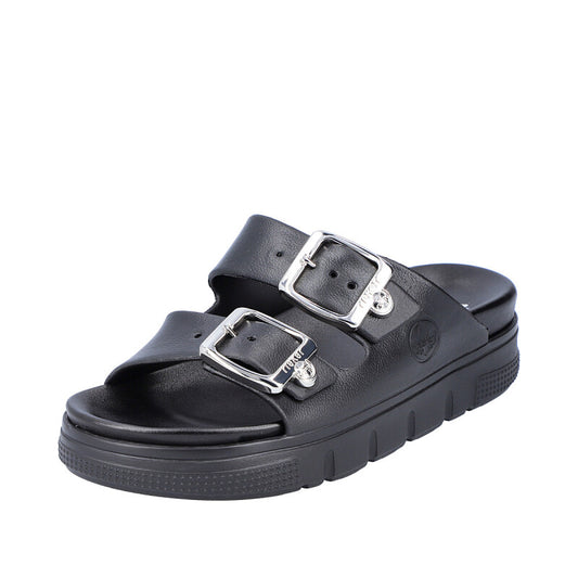 Rieker P2180-00 Ladies Black