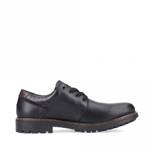 Rieker Mens F4611-00 Black Shoe