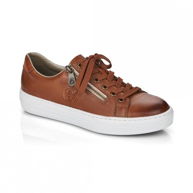Rieker Ladies Brown Casual Trainers L59L1-25