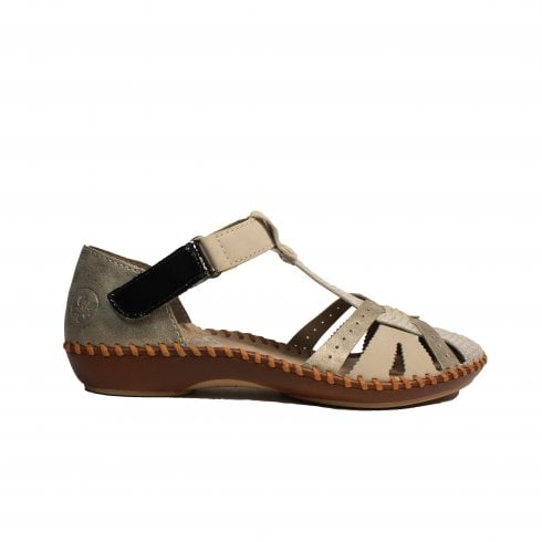 Rieker M1650-60 Ladies Multi Shoe