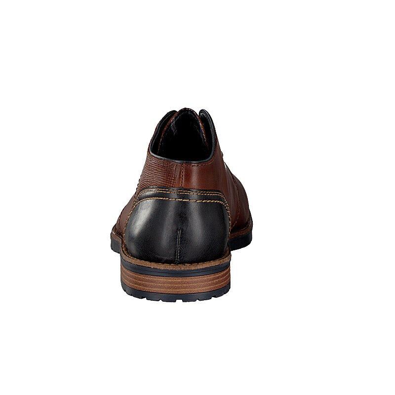 Rieker Mens Lace-Up Brown Boots 14630-26