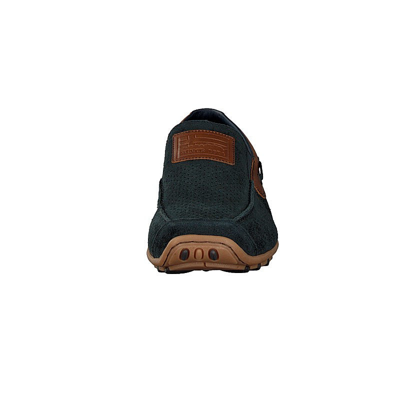 Rieker Mens Blue Slip-On Shoes 08977-14