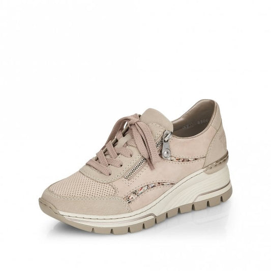 Rieker N8306-60 Ladies Cliff/Cliff/Pebble-Multi