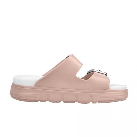 Rieker P2180-31 Ladies Hellrosa