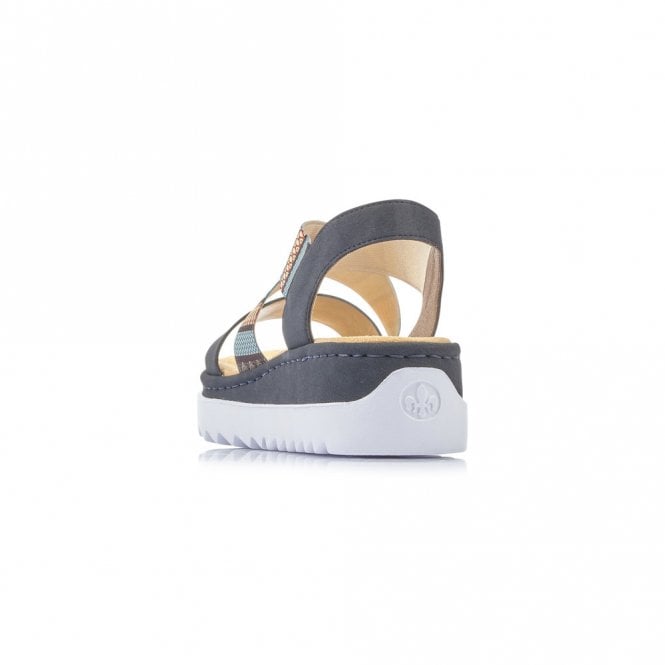 Rieker V44G8-14 Pazifik Multi Ladies Sandal