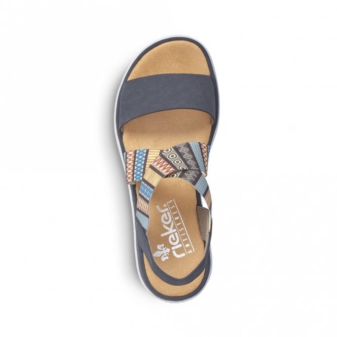 Rieker V44G8-14 Pazifik Multi Ladies Sandal