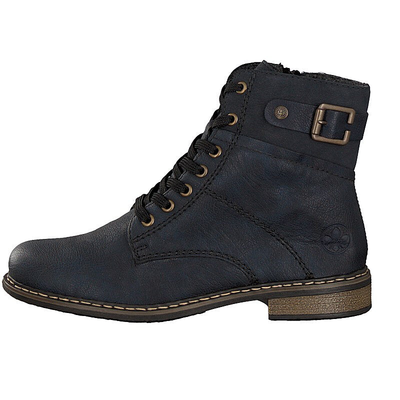 Rieker 71242-15 Ladies Boot Blue
