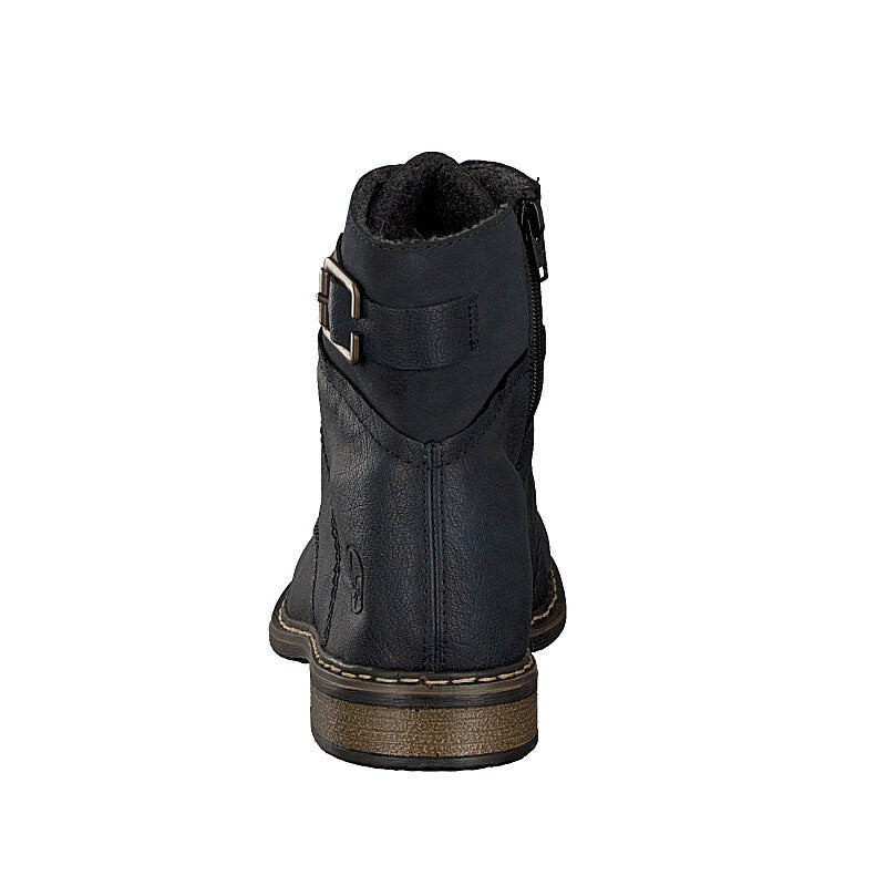 Rieker 71242-15 Ladies Boot Blue