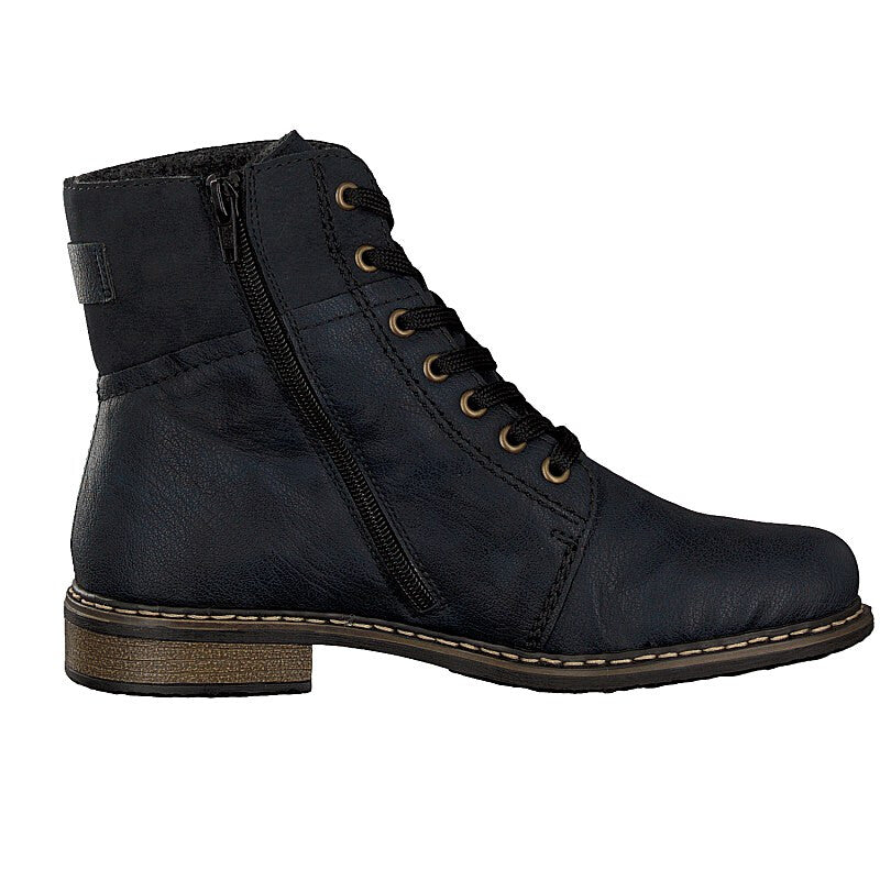 Rieker 71242-15 Ladies Boot Blue