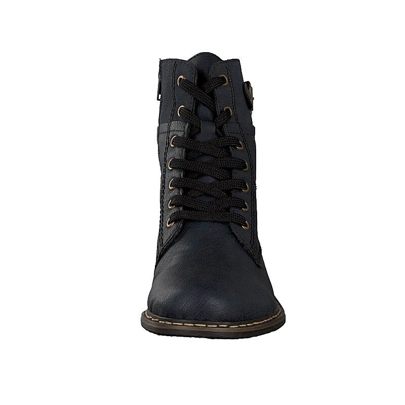 Rieker 71242-15 Ladies Boot Blue