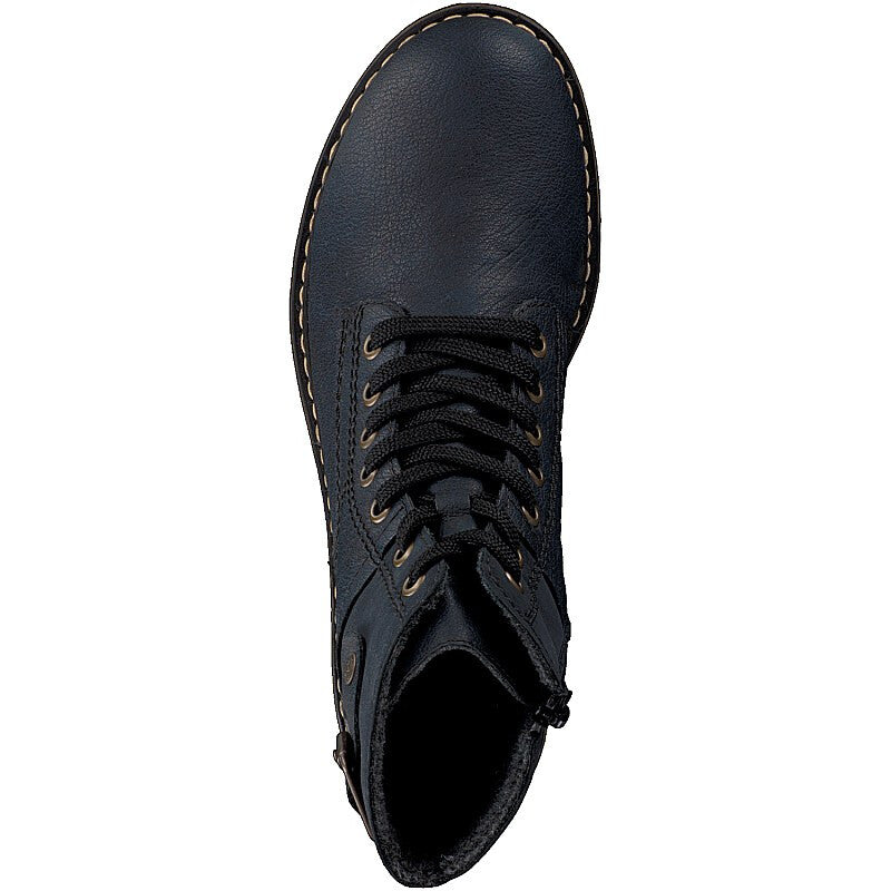 Rieker 71242-15 Ladies Boot Blue