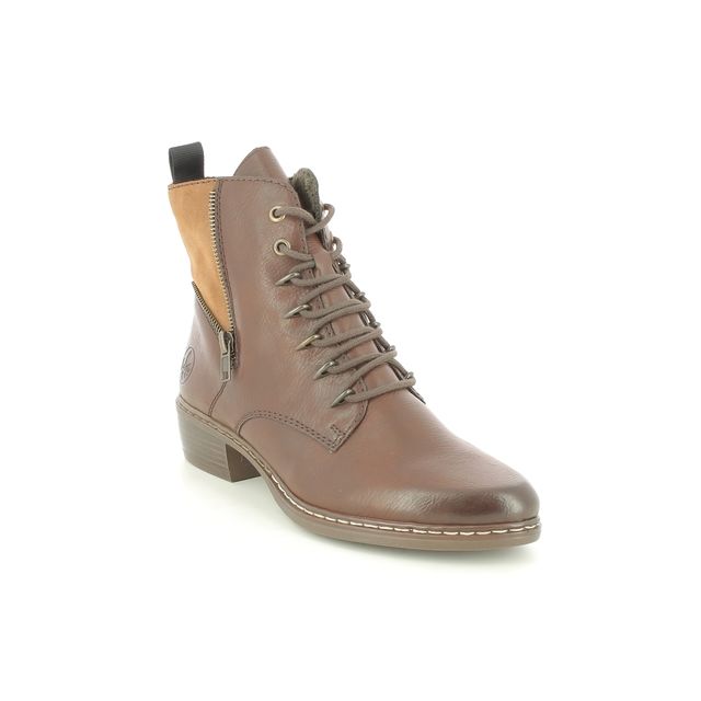 Rieker Y0800-24 Ladies Brown Boot