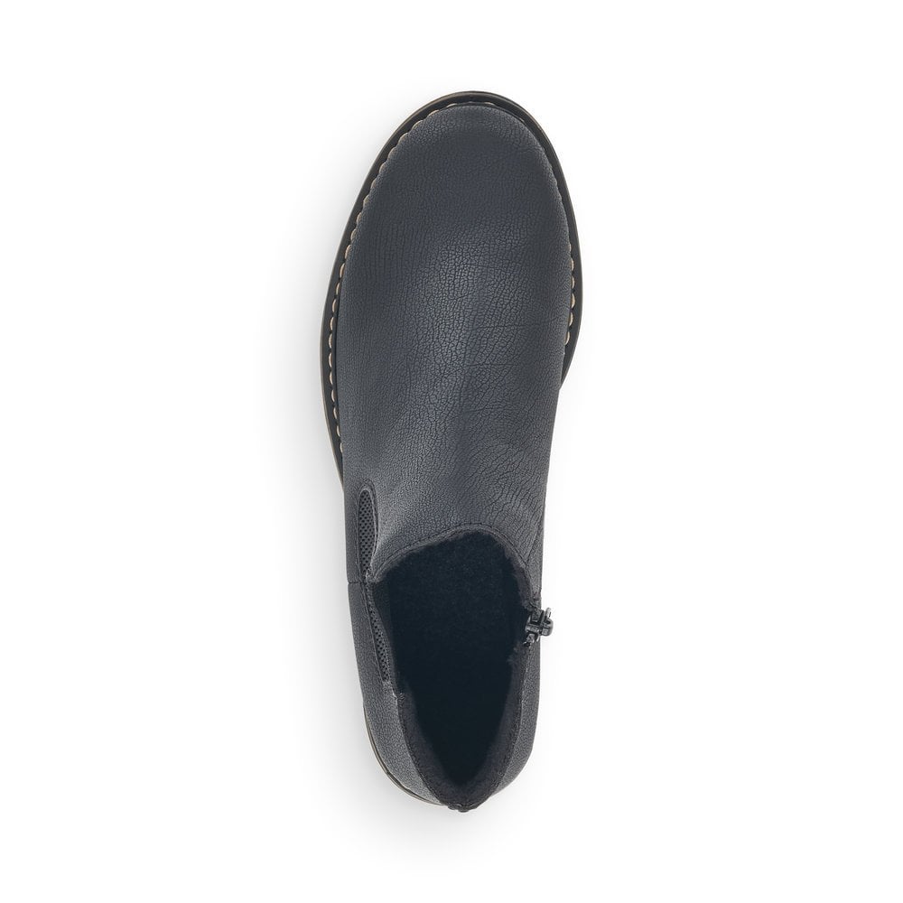 Rieker Z4994-00 Ladies Black Chelsea Boot