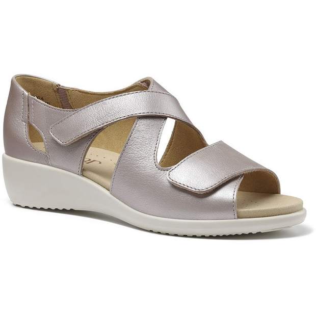 Hotter Ladies Riga Mauve Metallic