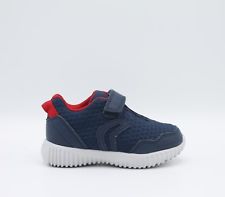 Geox B822Bb Waviness Navy/Red