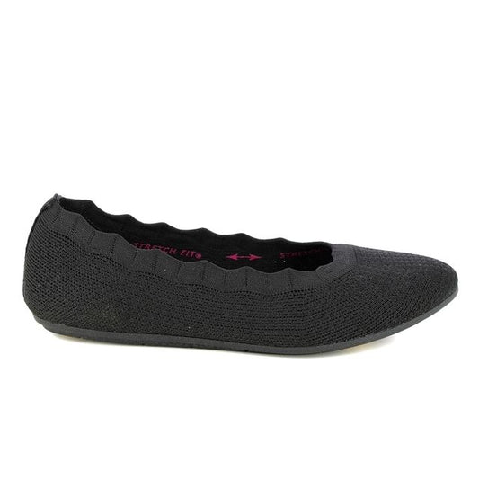 Skechers Ladies 158343 Cleo2.0-Lovespell BLK