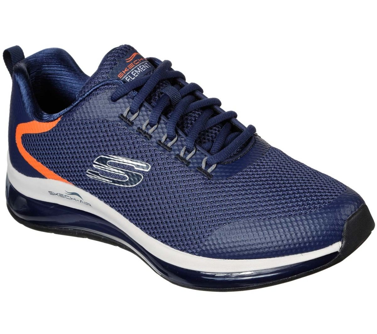 Skechers Mens Skech-Air Element 2.0 Lomarc Navy Trainers 232036