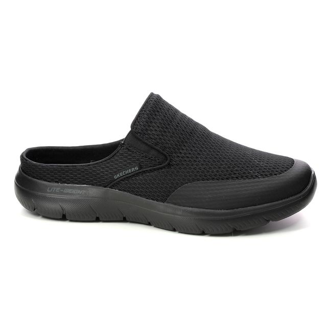 Skecher Mens 232296 Black Mule