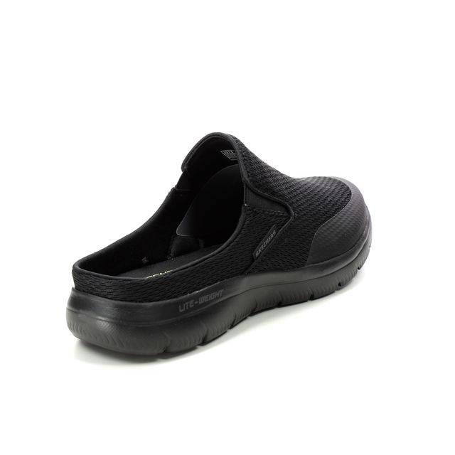 Skecher Mens 232296 Black Mule