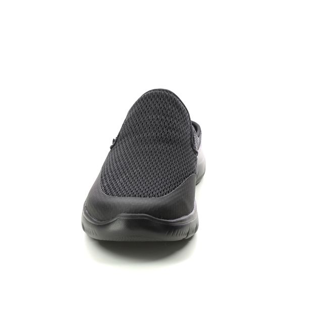 Skecher Mens 232296 Black Mule