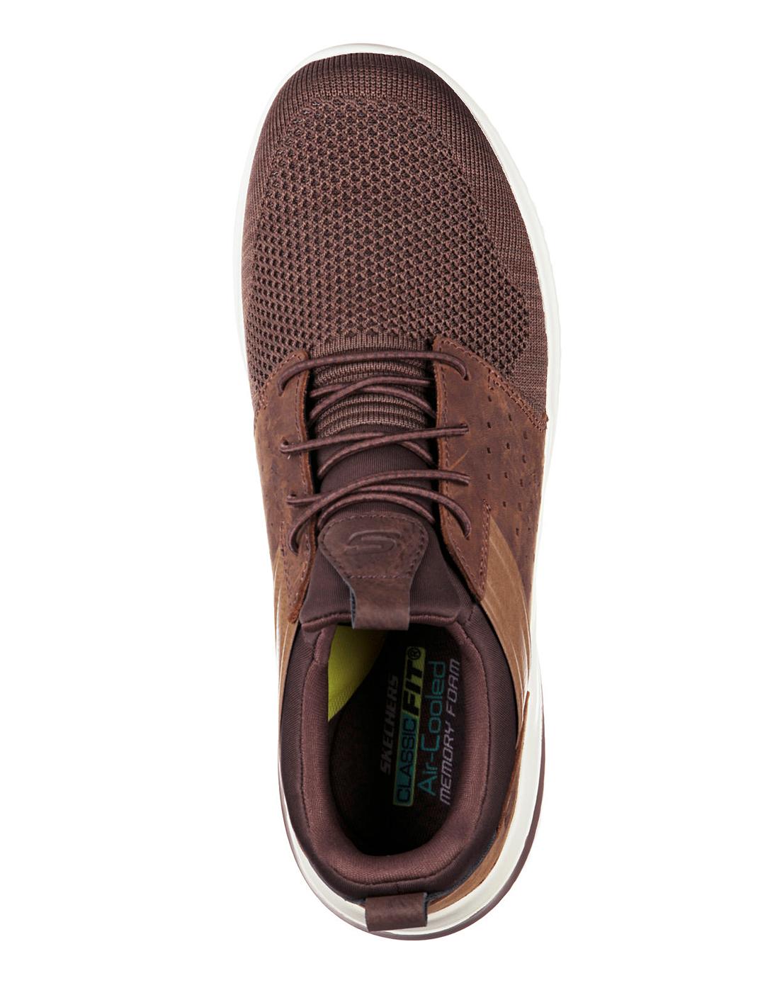 Skechers 210238 Delson 3.0-Cicada CDB