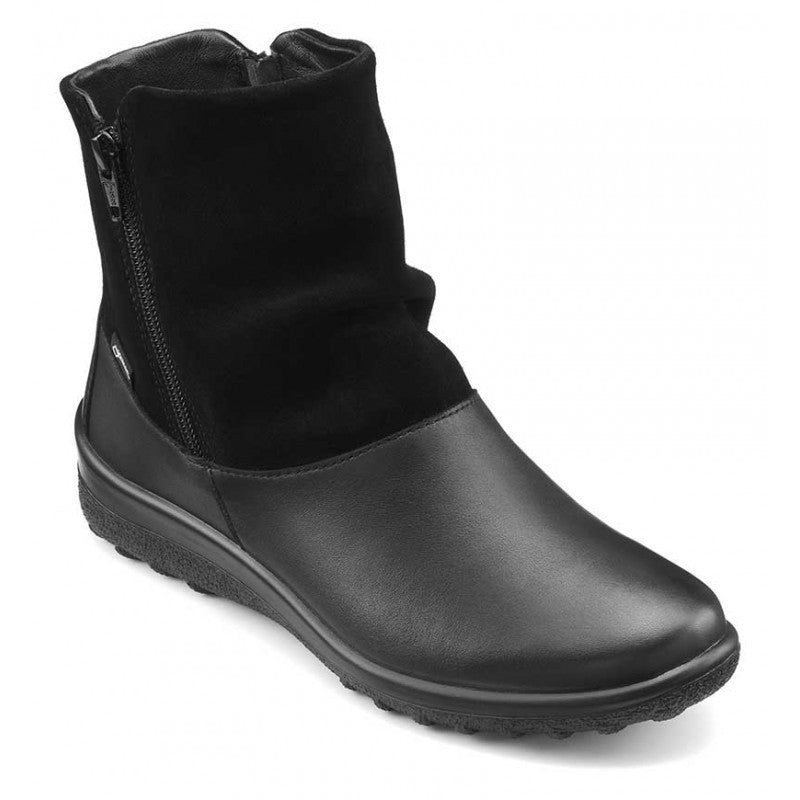 Hotter Whisper GTX Black Leather Suede