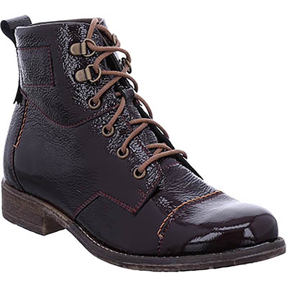 Josef Seibel 99617 M165 440 Sienna 17 Oxblood