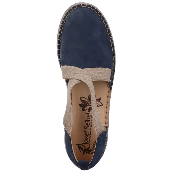 Josef Seibel Sofie 29 Blue Flat Sandals 71829 912 531