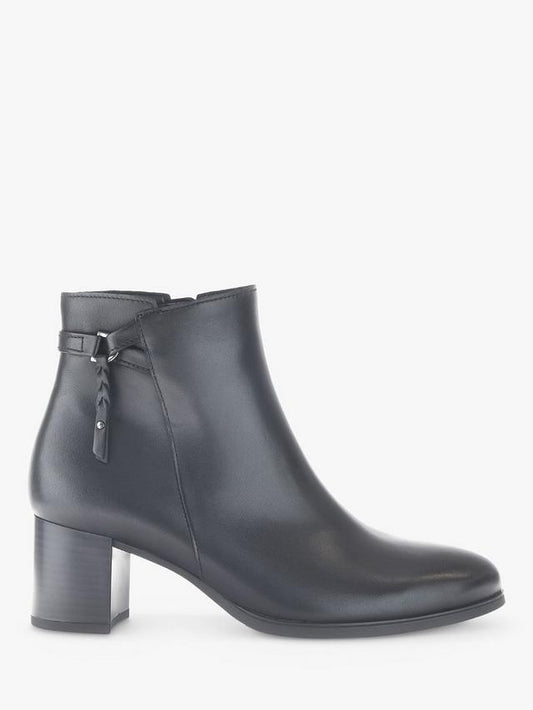 Gabor 55.692.27 Ladies Bonn Black Ankle Boot