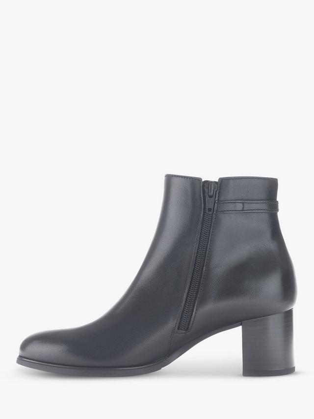 Gabor 55.692.27 Ladies Bonn Black Ankle Boot